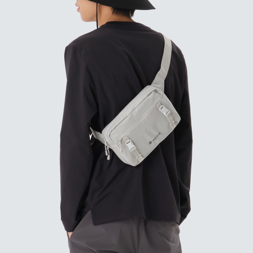 프로에어 경량 힙색 2L Light Gray