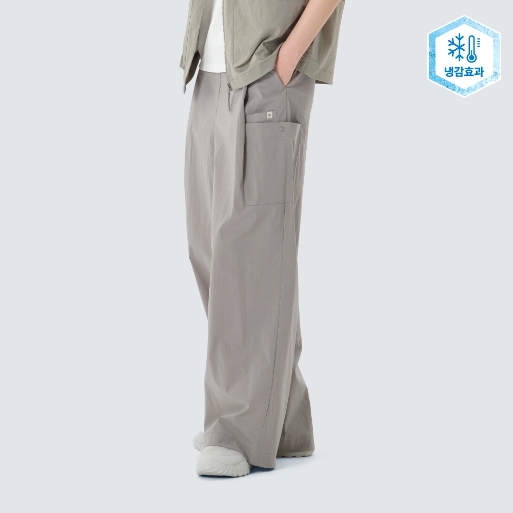 루트 여성 포켓 팬츠 Fog Gray
