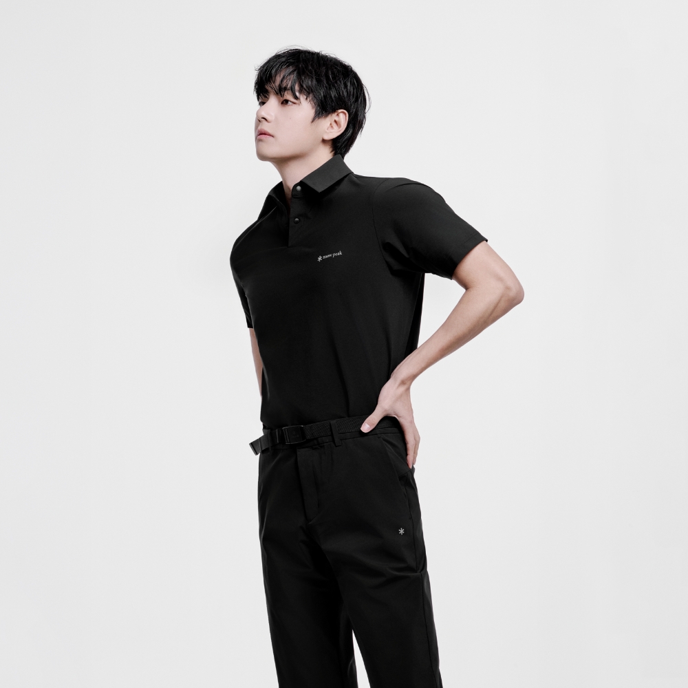 37.5 조디악 팬츠 Black