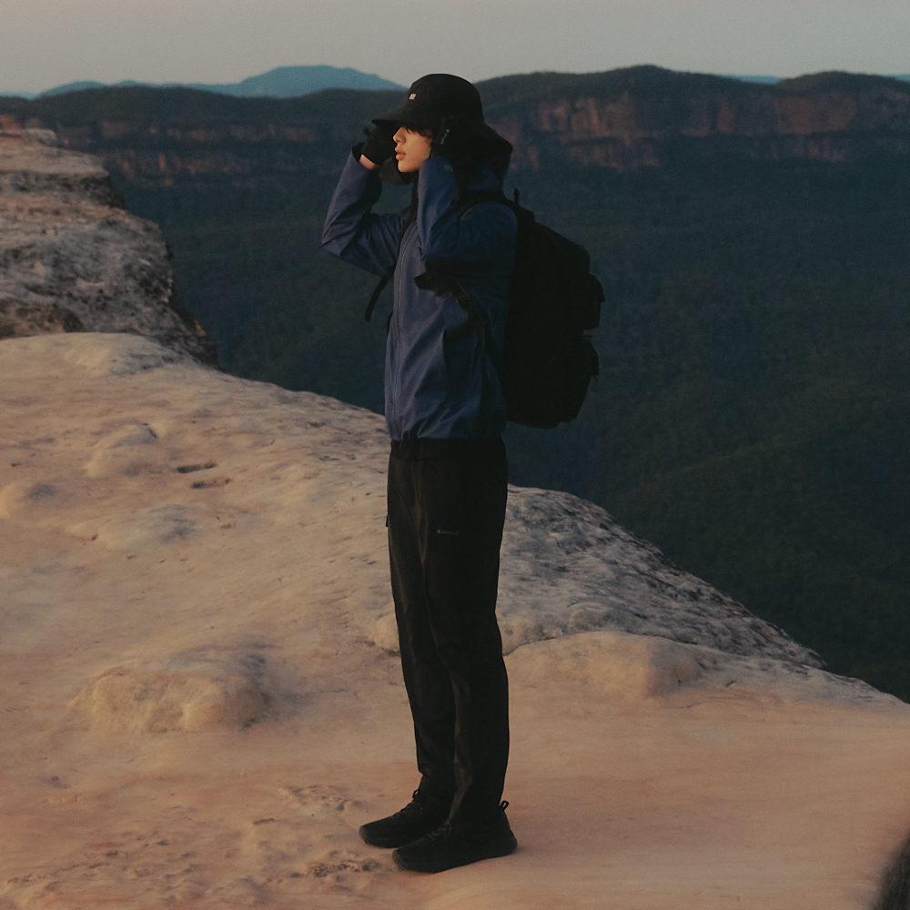 37.5 카고 팬츠 Black