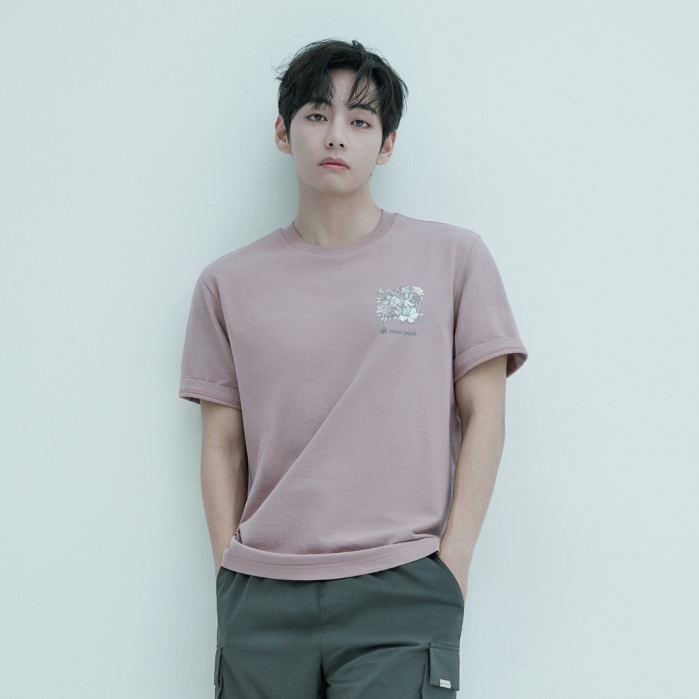 소로나 트로피컬 반팔 티셔츠 Deep Pink