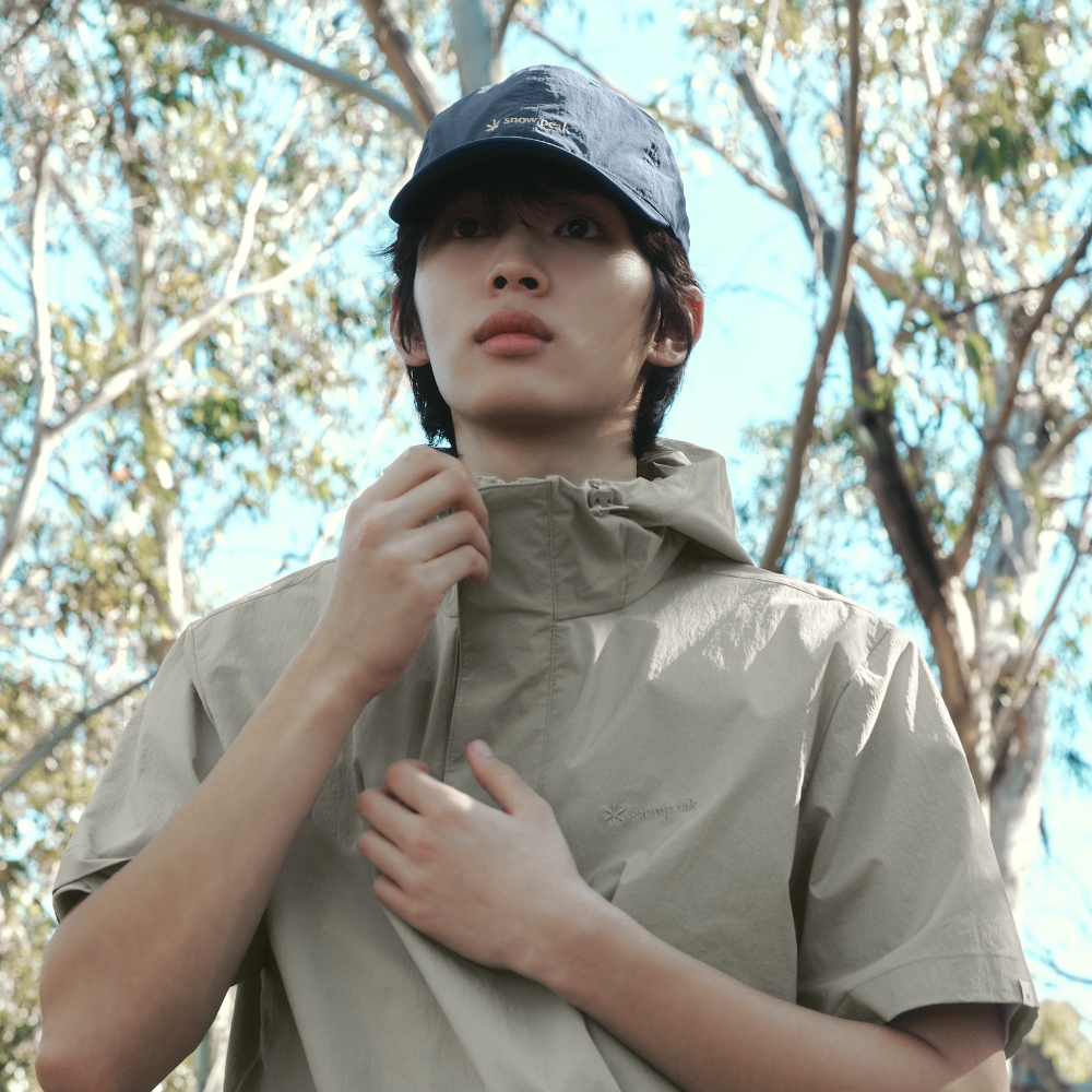 에코 타슬란 볼캡 Vintage Blue