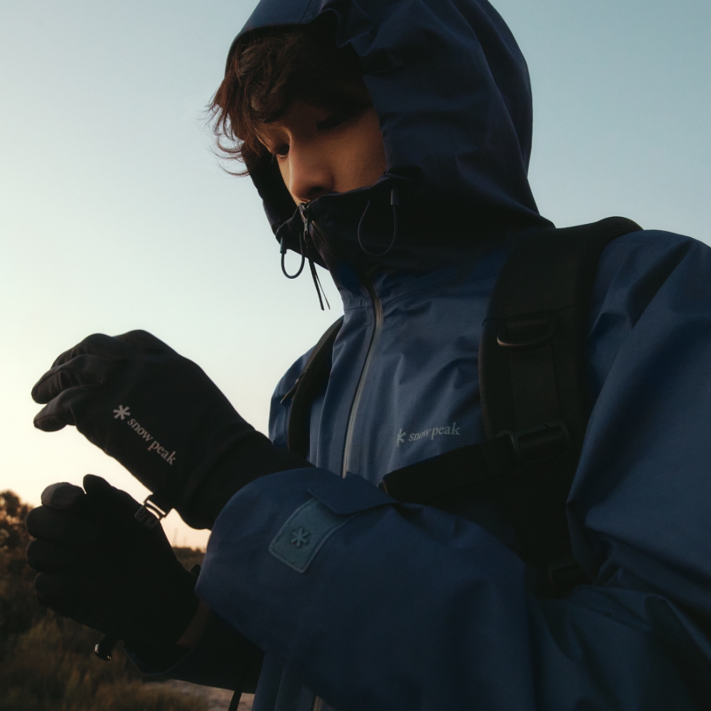 UV 차단 냉감 장갑 Black