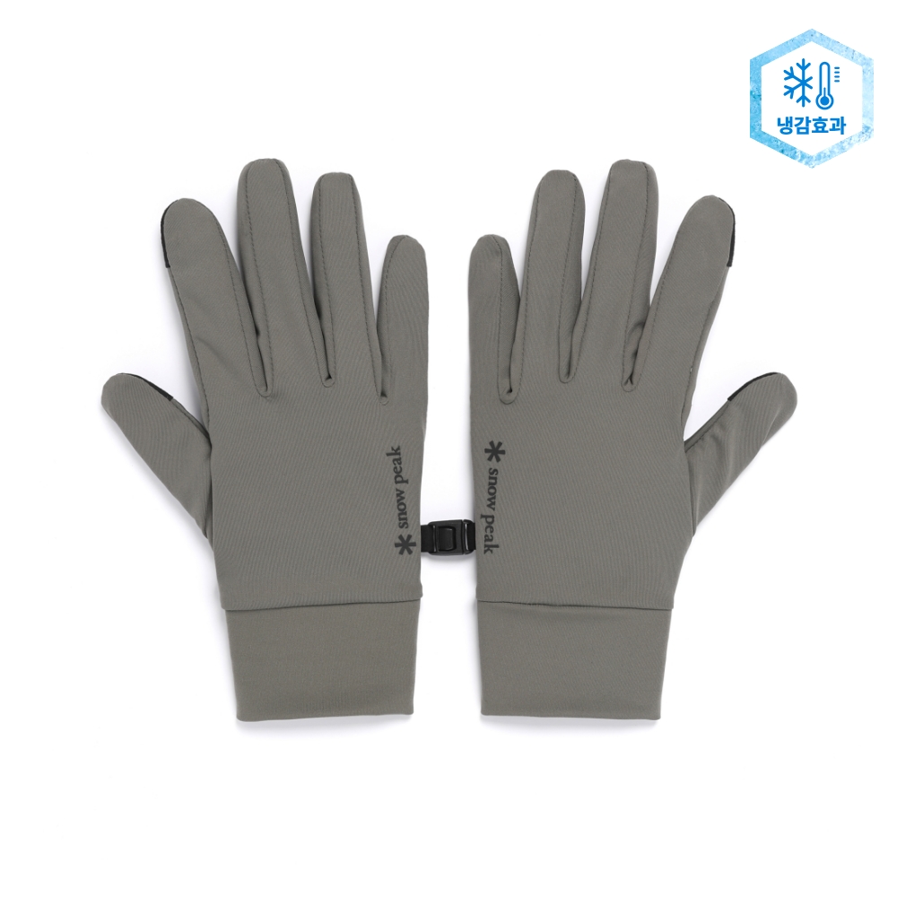 UV 차단 냉감 장갑 Khaki