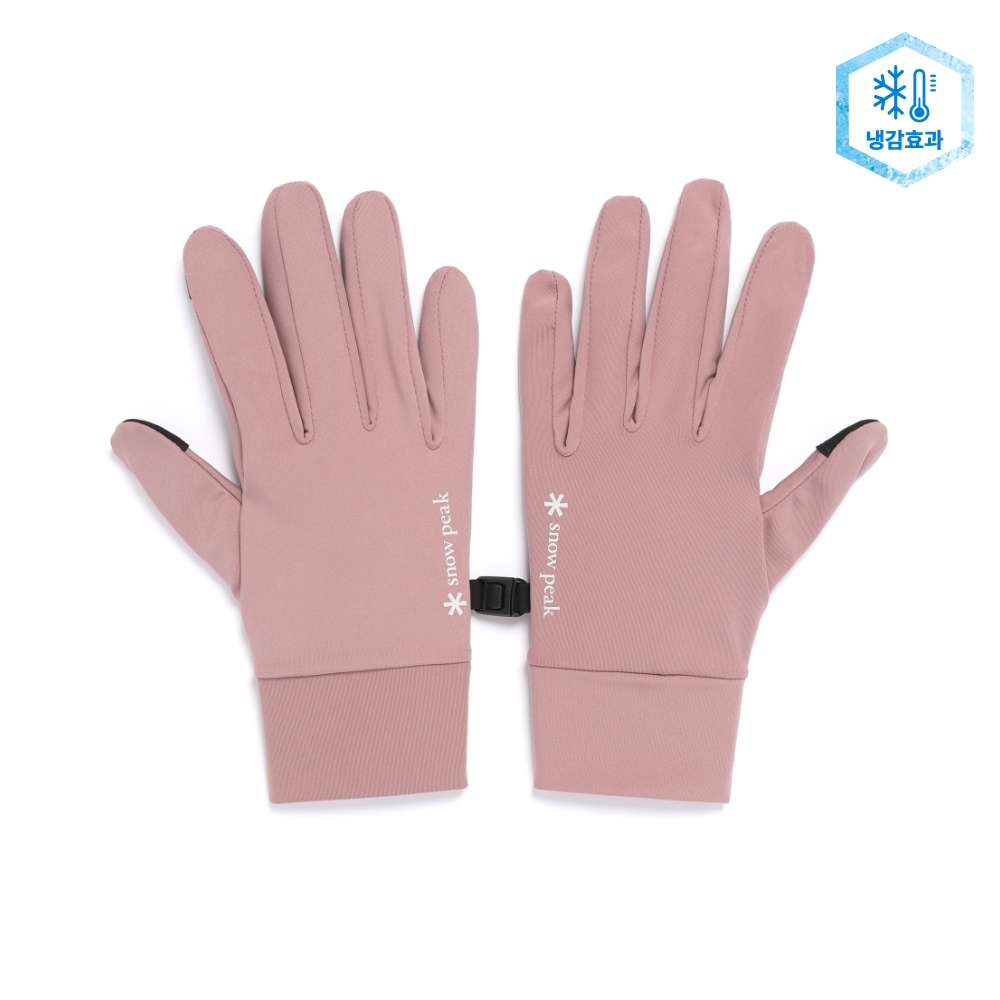 UV 차단 냉감 장갑 Deep Pink
