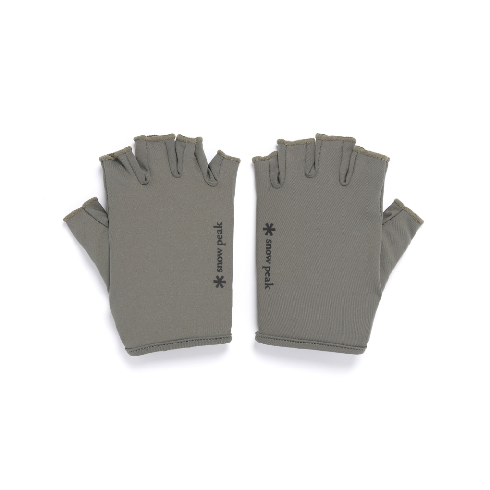 UV 차단 냉감 반장갑 Khaki