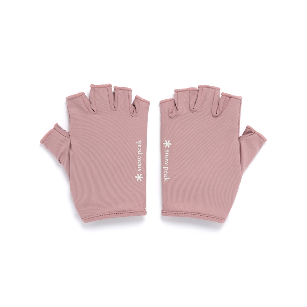 UV 차단 냉감 반장갑 Deep Pink