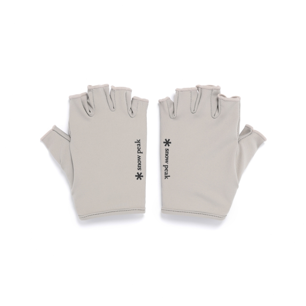 UV 차단 냉감 반장갑 Sand Beige