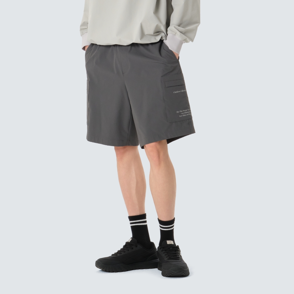 라고 카고 반바지 Rustic Khaki