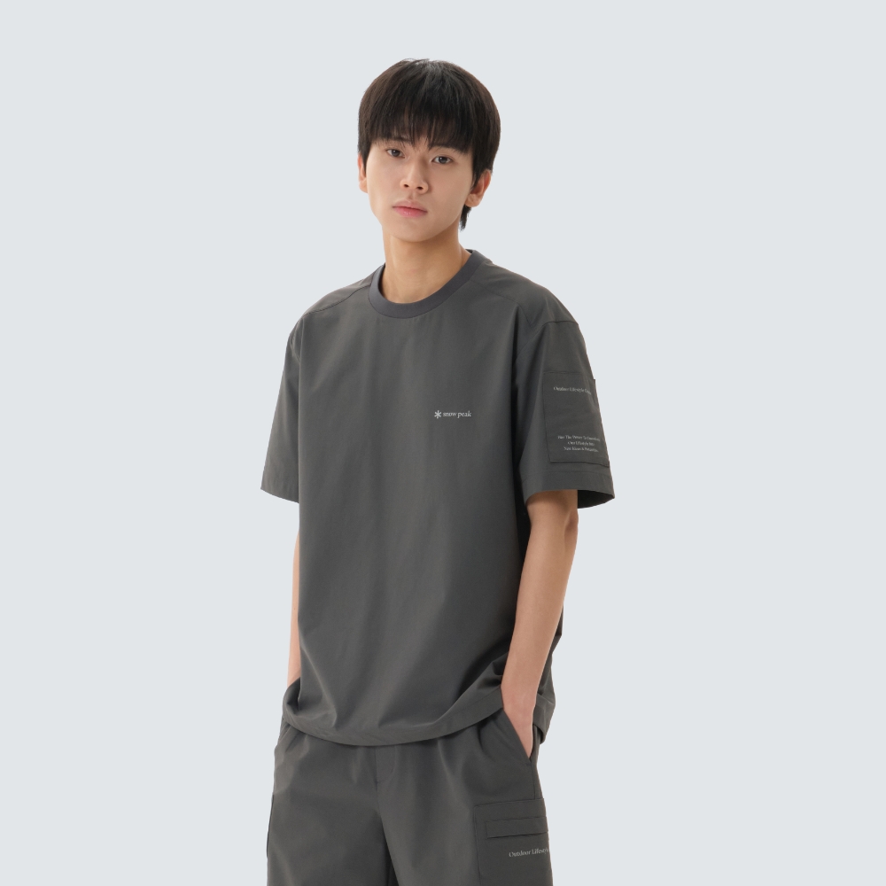 라고 반팔 티셔츠 Rustic Khaki