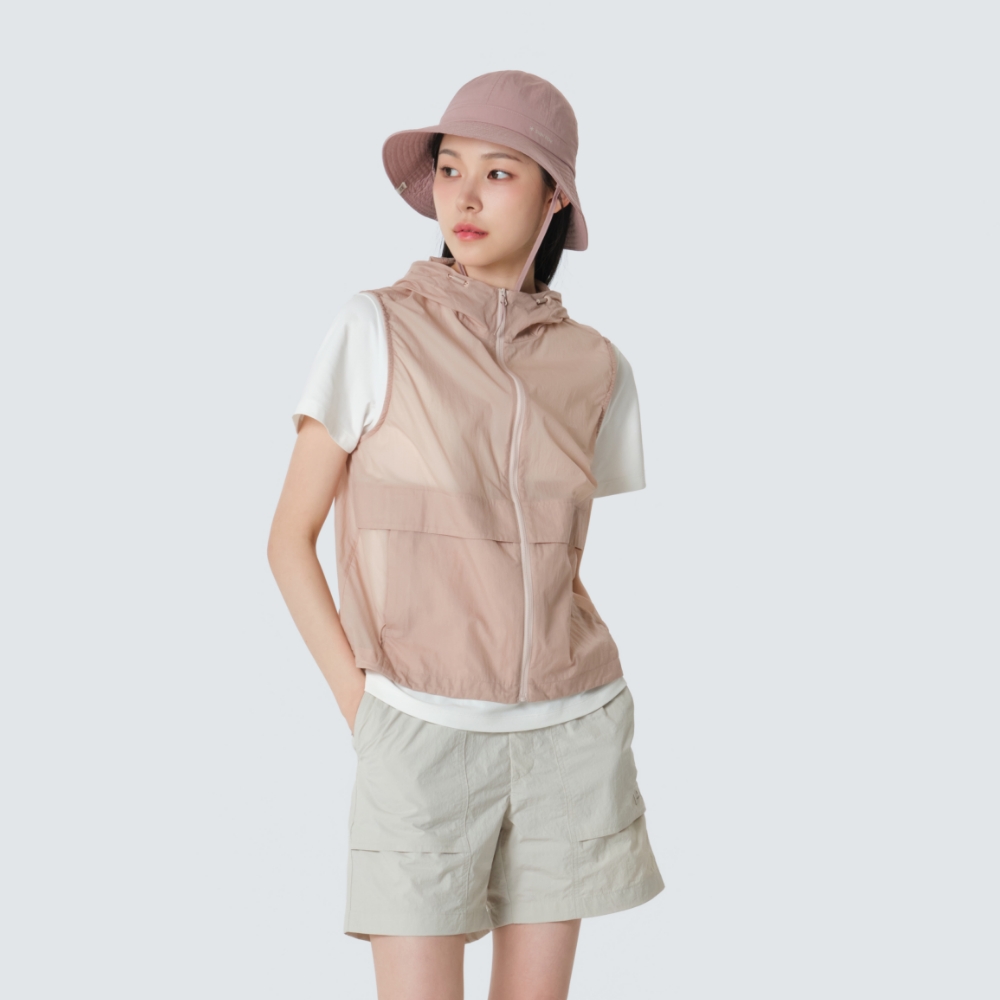 피코 초경량 여성 베스트 Light Pink