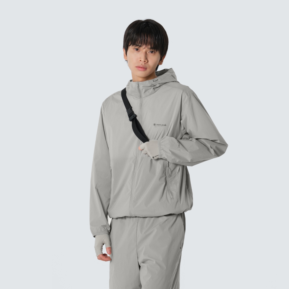 피코 선블록 퍼텍스 초경량 바람막이 Gray