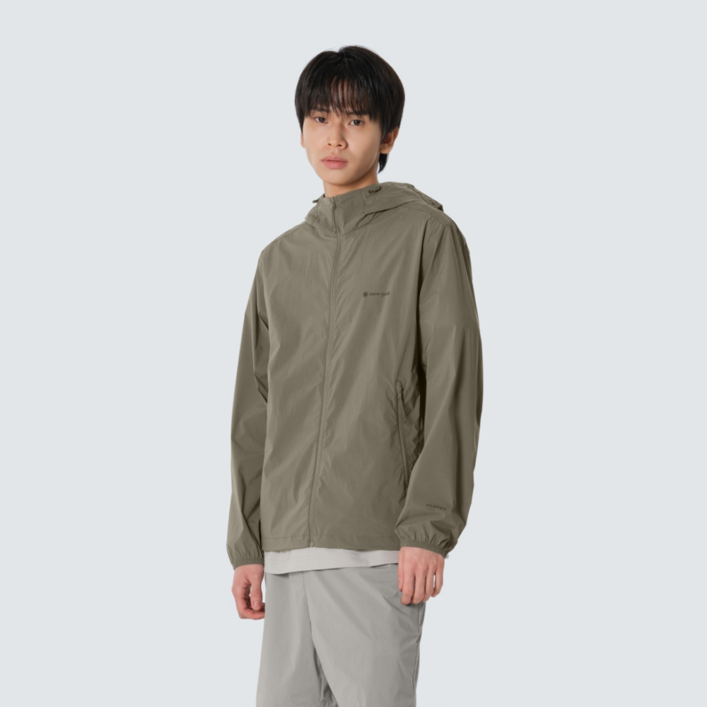 피코 선블록 퍼텍스 초경량 바람막이 Khaki