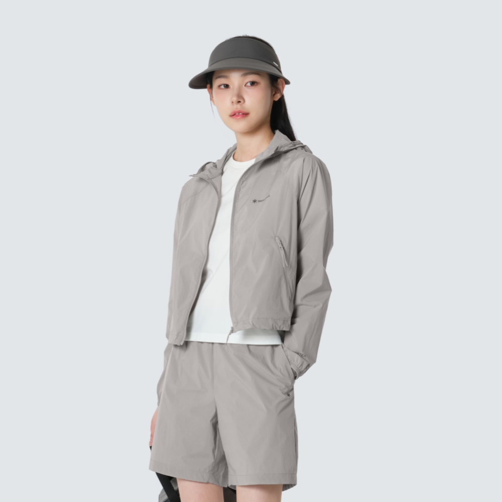 피코 선블록 퍼텍스 초경량 여성 바람막이 Gray