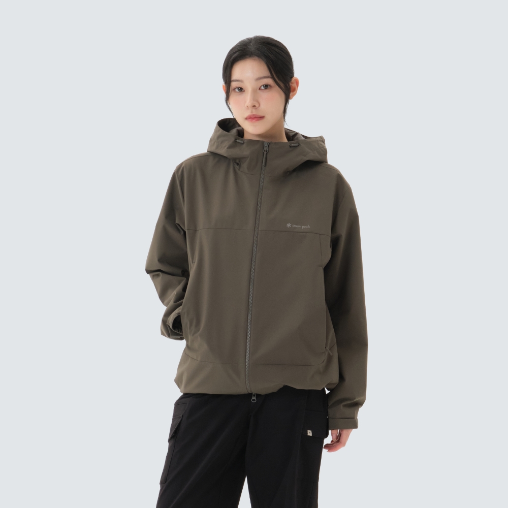 2L 티타닉 바람막이 Dark Khaki