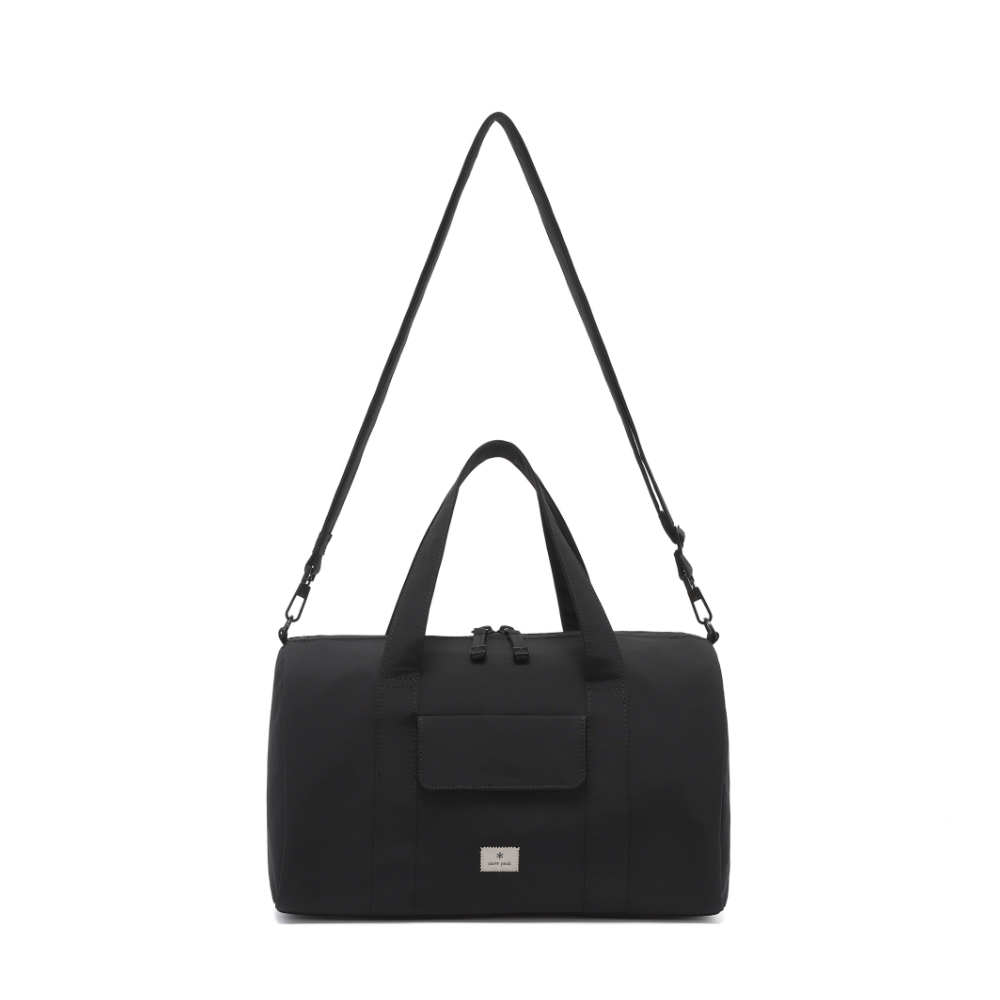 캠플 2way 라운드 토트백 8L Black