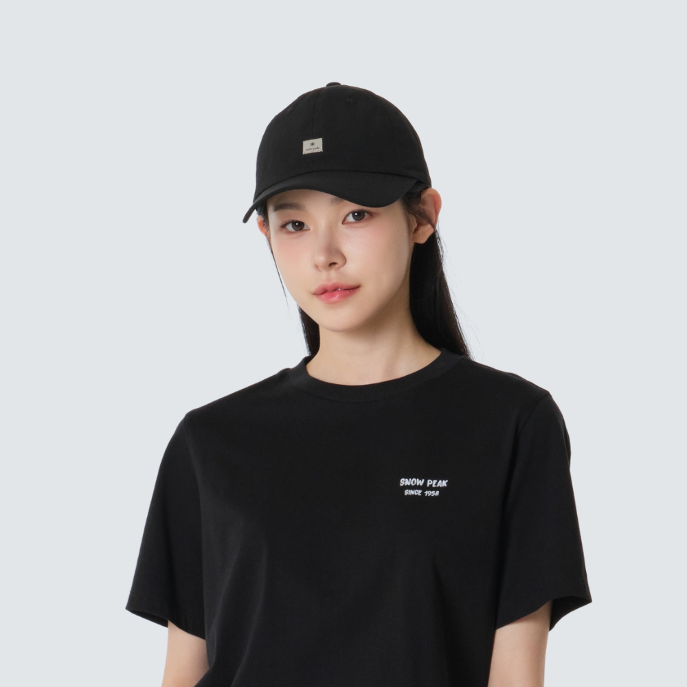 에코 타슬란 베이스 볼캡 Black