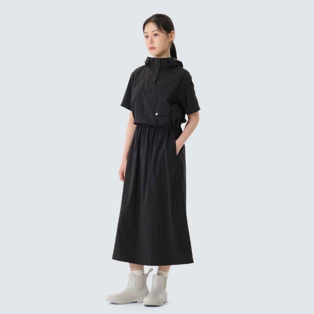 루트 아노락 원피스 Dark Charcoal