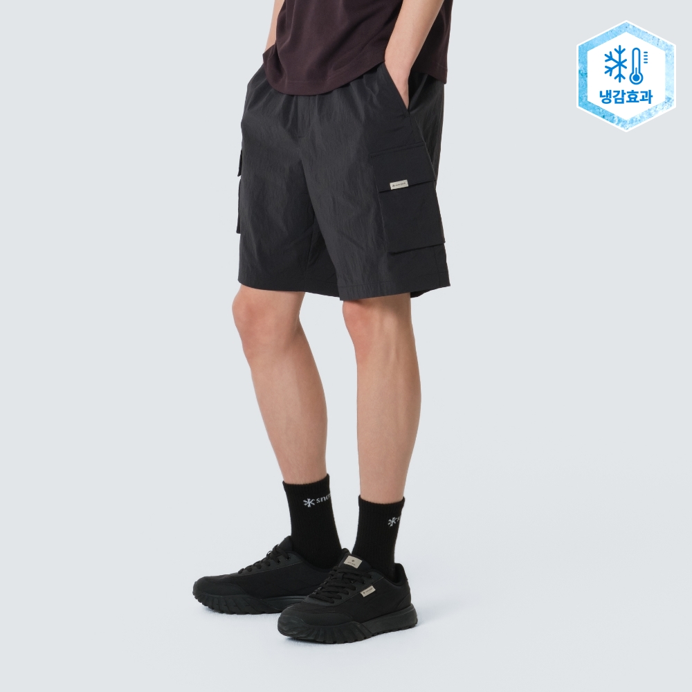 루트 카고 반바지 Dark Charcoal