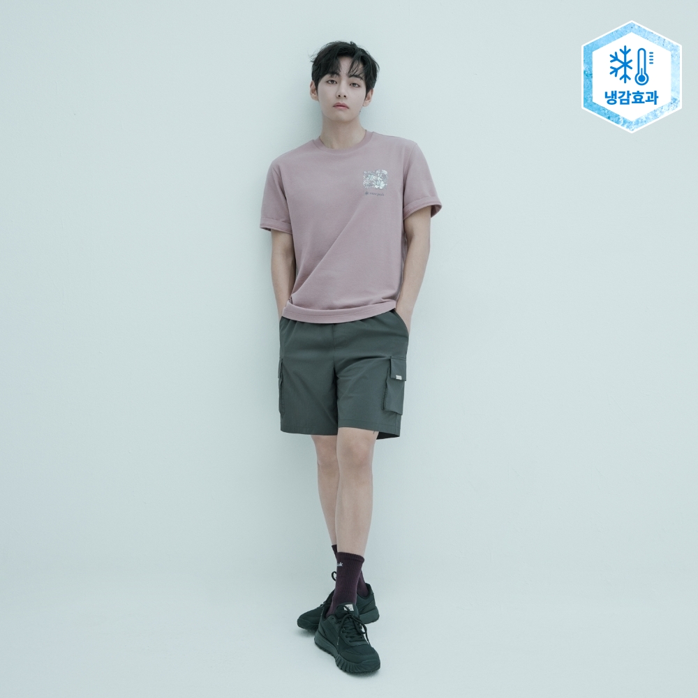 루트 카고 반바지 Chocolate Khaki