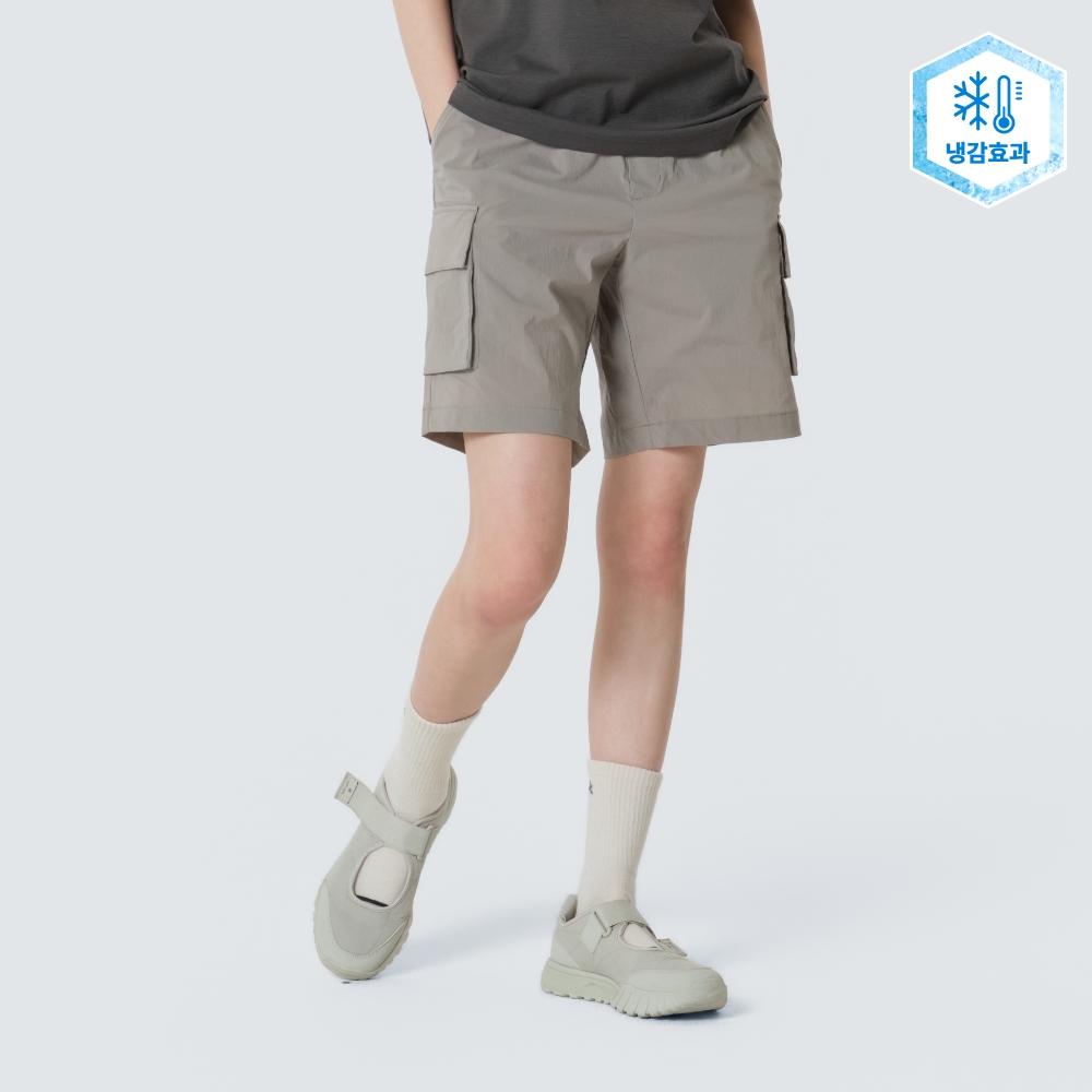 루트 카고 반바지 Fog Gray