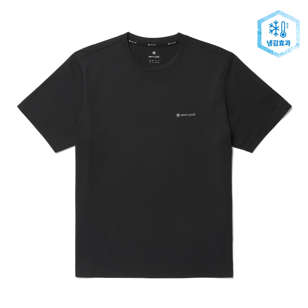 퀵드라이 베이직 반팔 티셔츠 Black