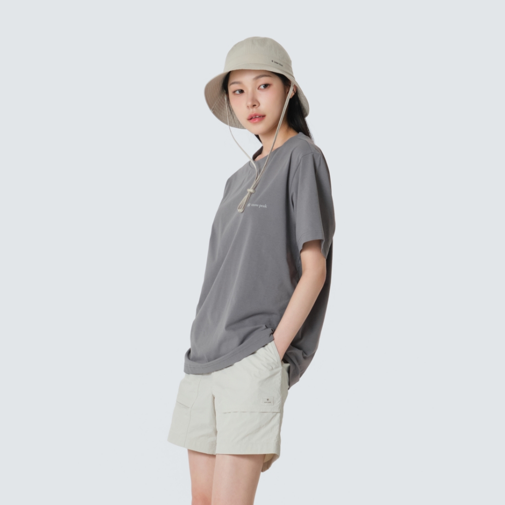 퀵드라이 베이직 반팔 티셔츠 Dark Gray