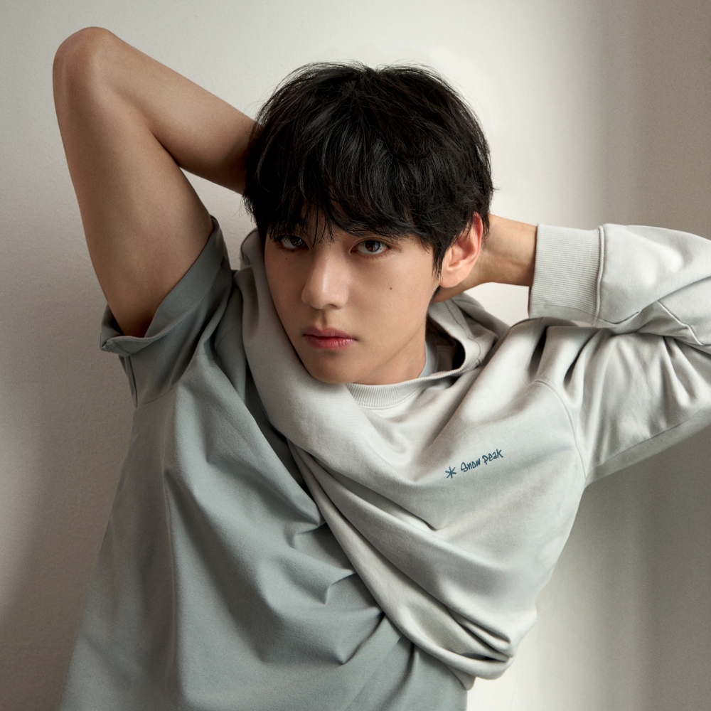 퀵드라이 베이직 반팔 티셔츠 Smog Khaki