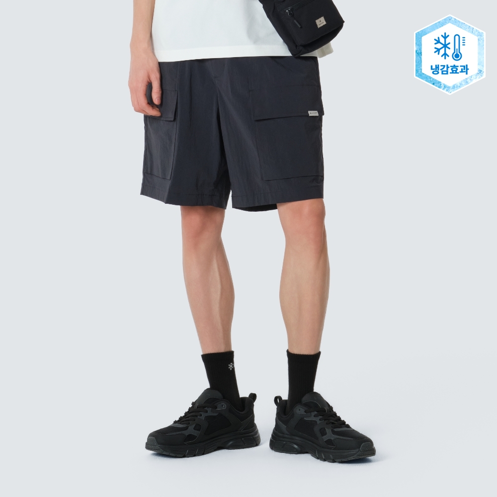 루트 포켓 반바지 Dark Navy