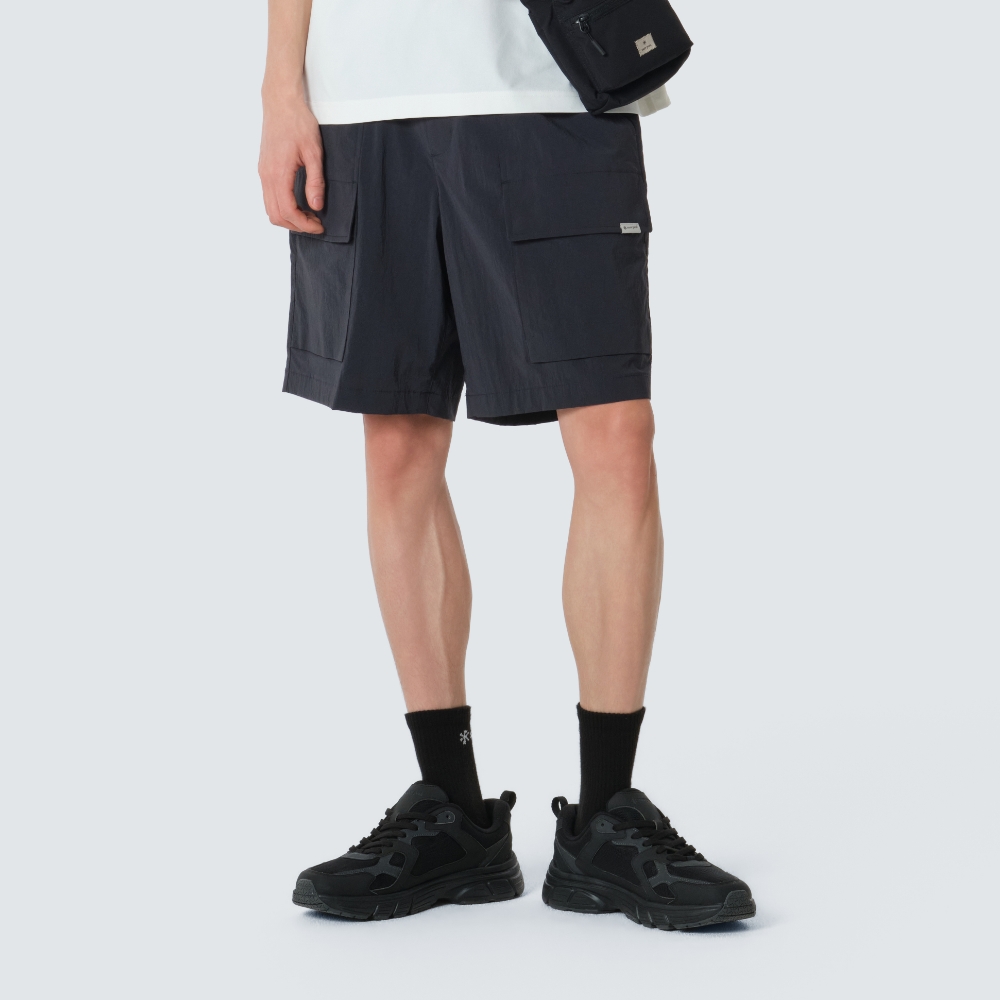 루트 포켓 반바지 Dark Navy
