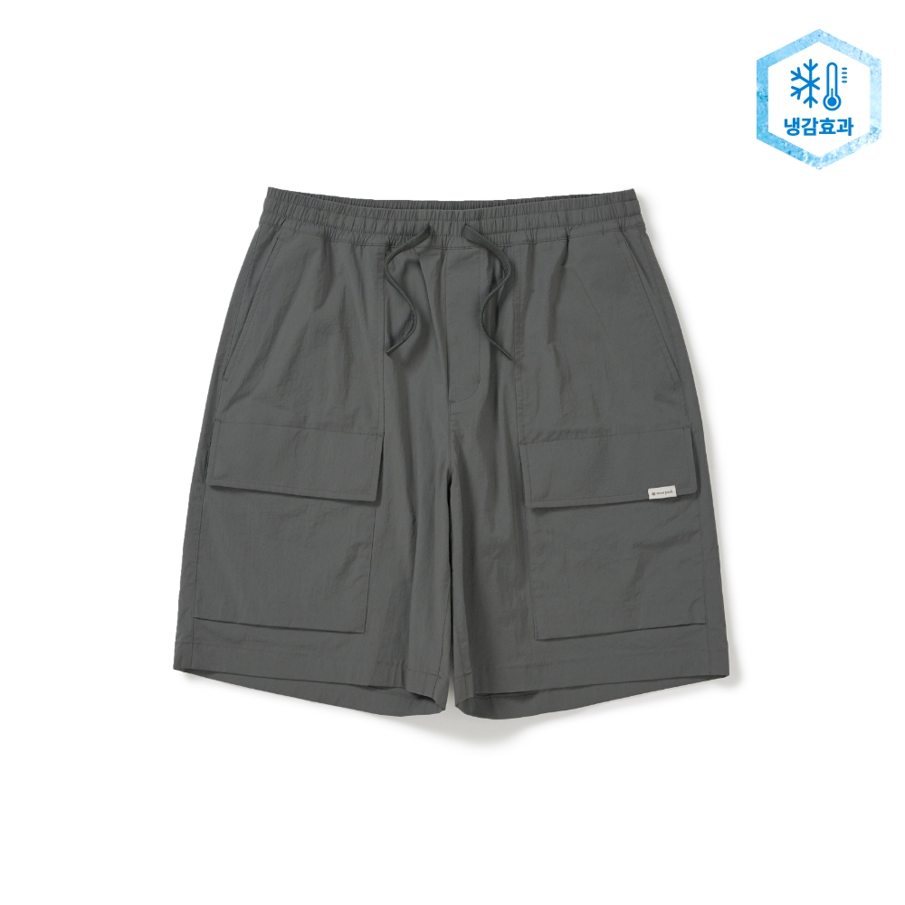 루트 포켓 반바지 Dark Gray
