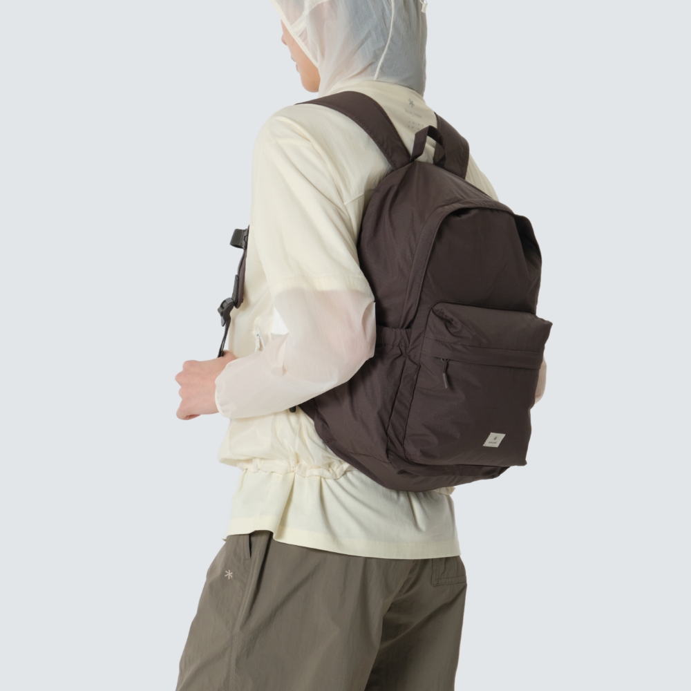 프로 라이트 경량 패커블 백팩 15L Chocolate Khaki