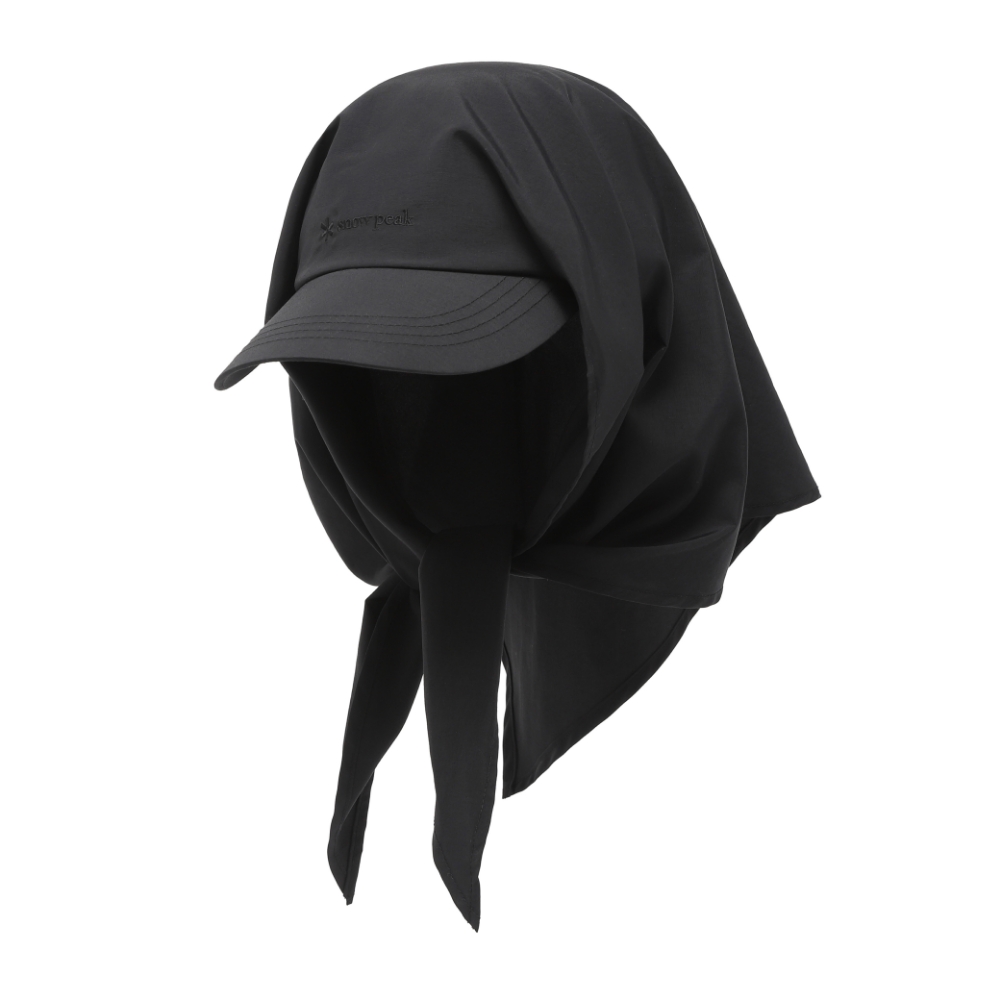 스카프캡 Black