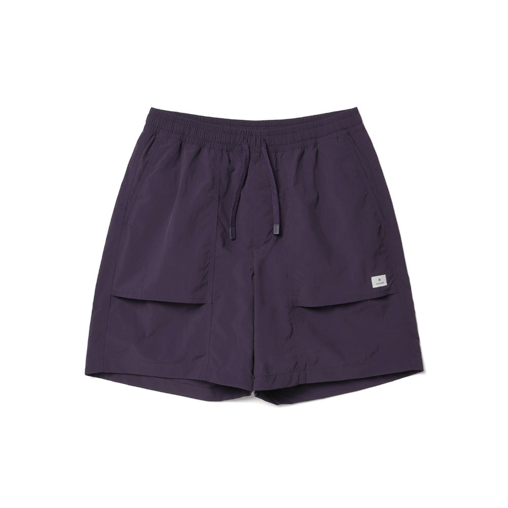 타슬란 4부 반바지 Purple
