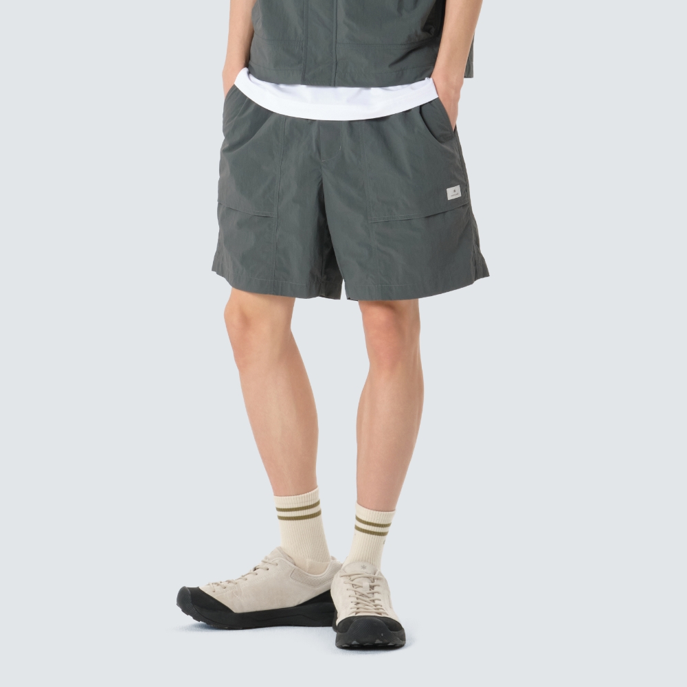 타슬란 4부 반바지 Urban Green