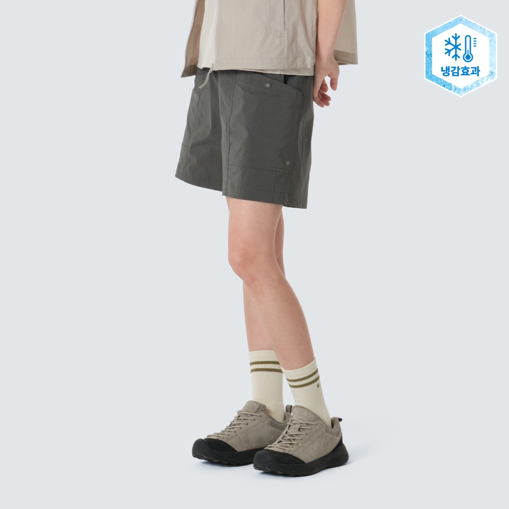 루트 여성 유틸리티 반바지 Rustic Khaki