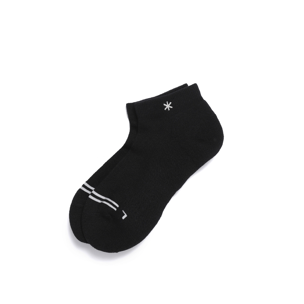 쿨맥스 앵클 삭스 Black