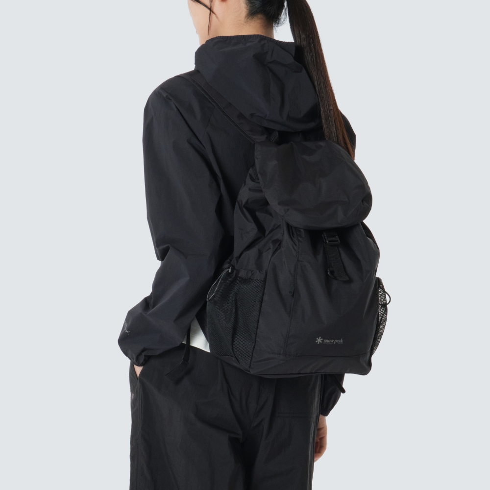 코듀라 경량 백팩 14L Black