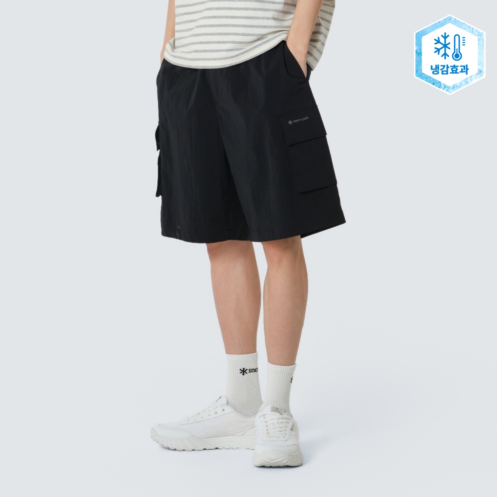 루트 버뮤다 팬츠 Black