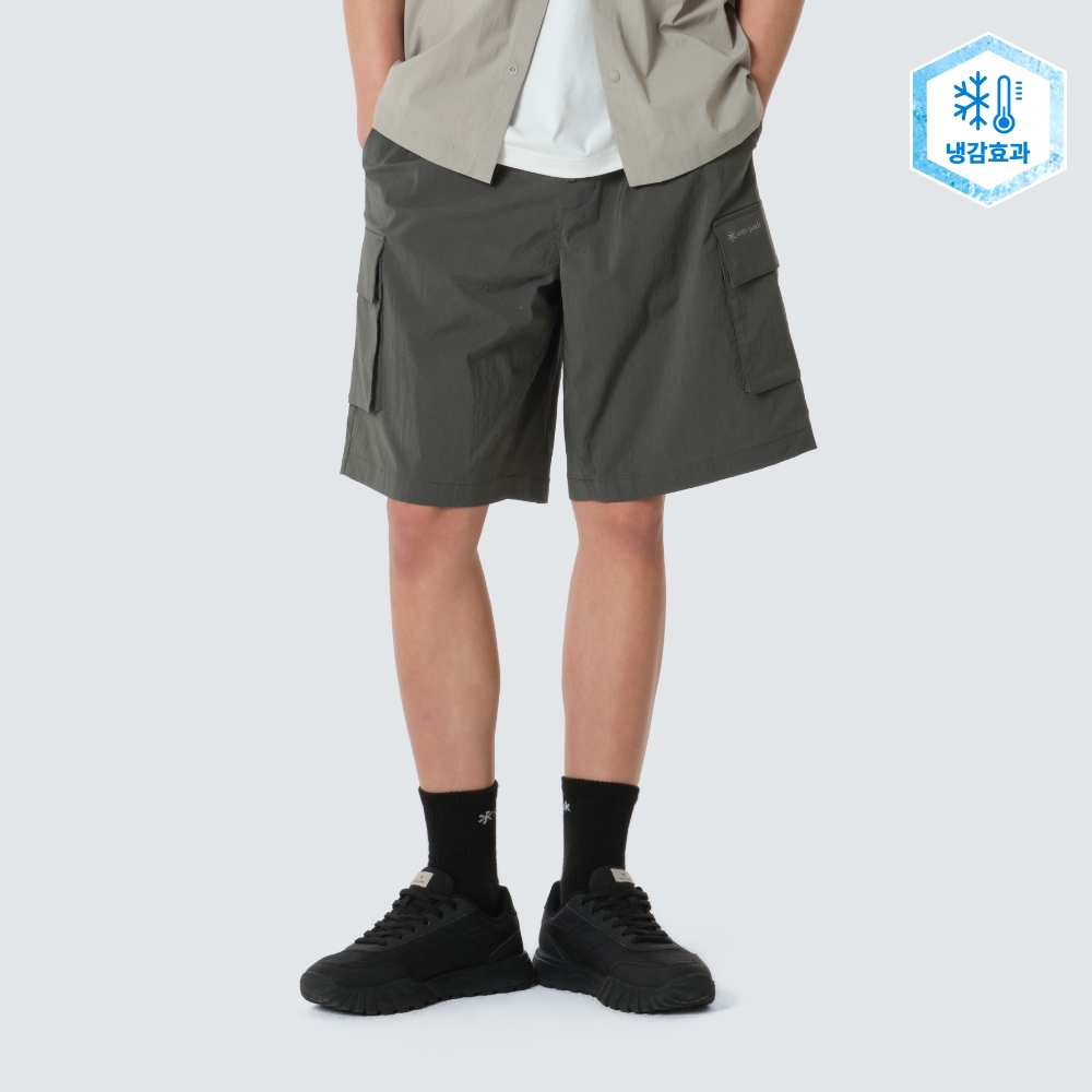 루트 버뮤다 팬츠 Rustic Khaki