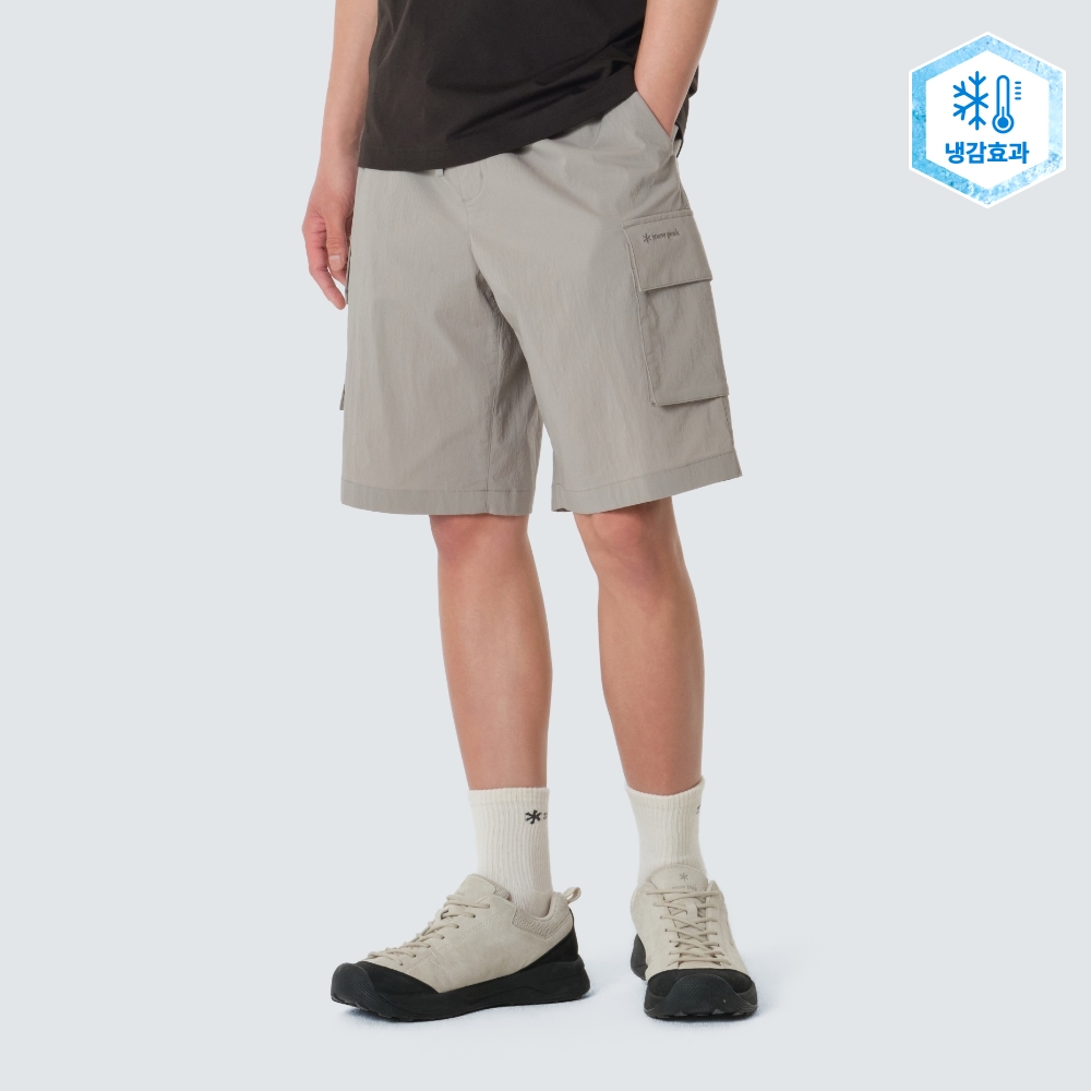 루트 버뮤다 팬츠 Fog Gray