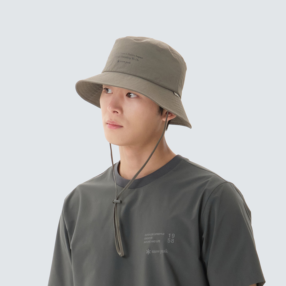 캠플 햇 Dark Khaki