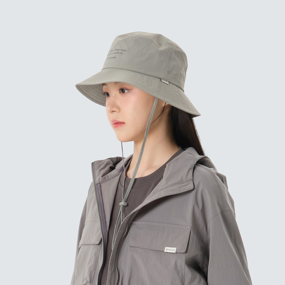 캠플 햇 Fog Gray