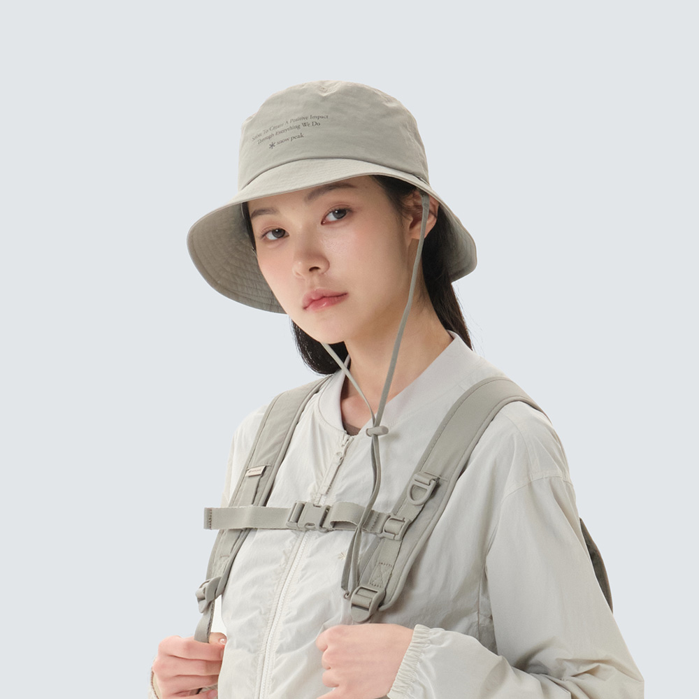 캠플 햇 Light Beige