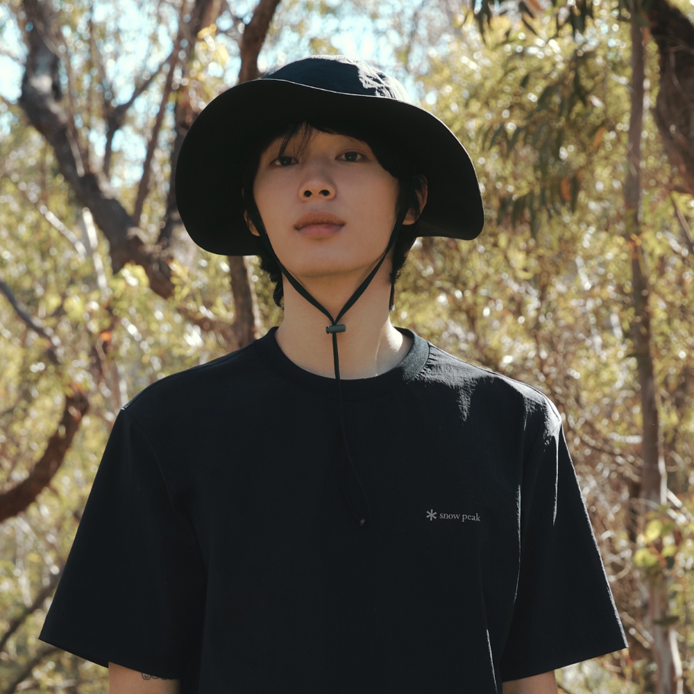 캠플 와이드 햇 Dark Navy