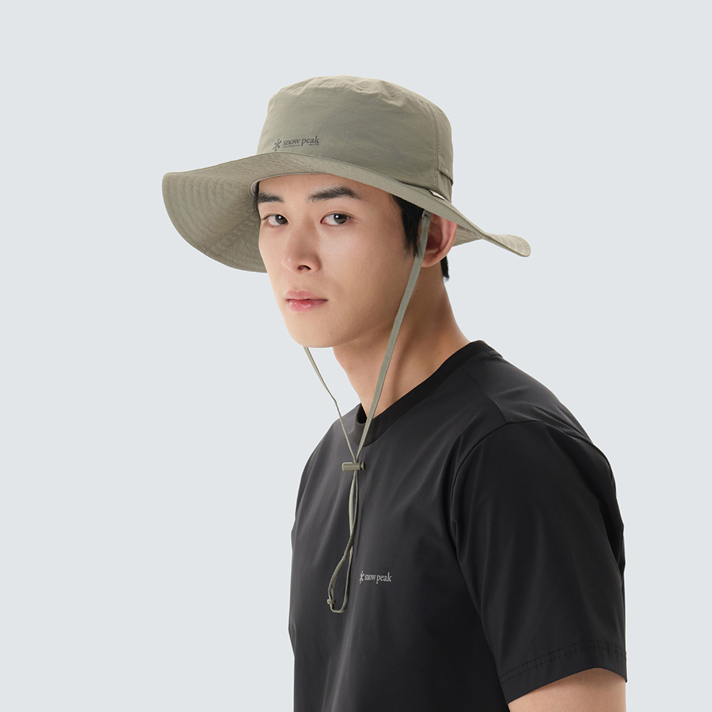 캠플 와이드 햇 Olive