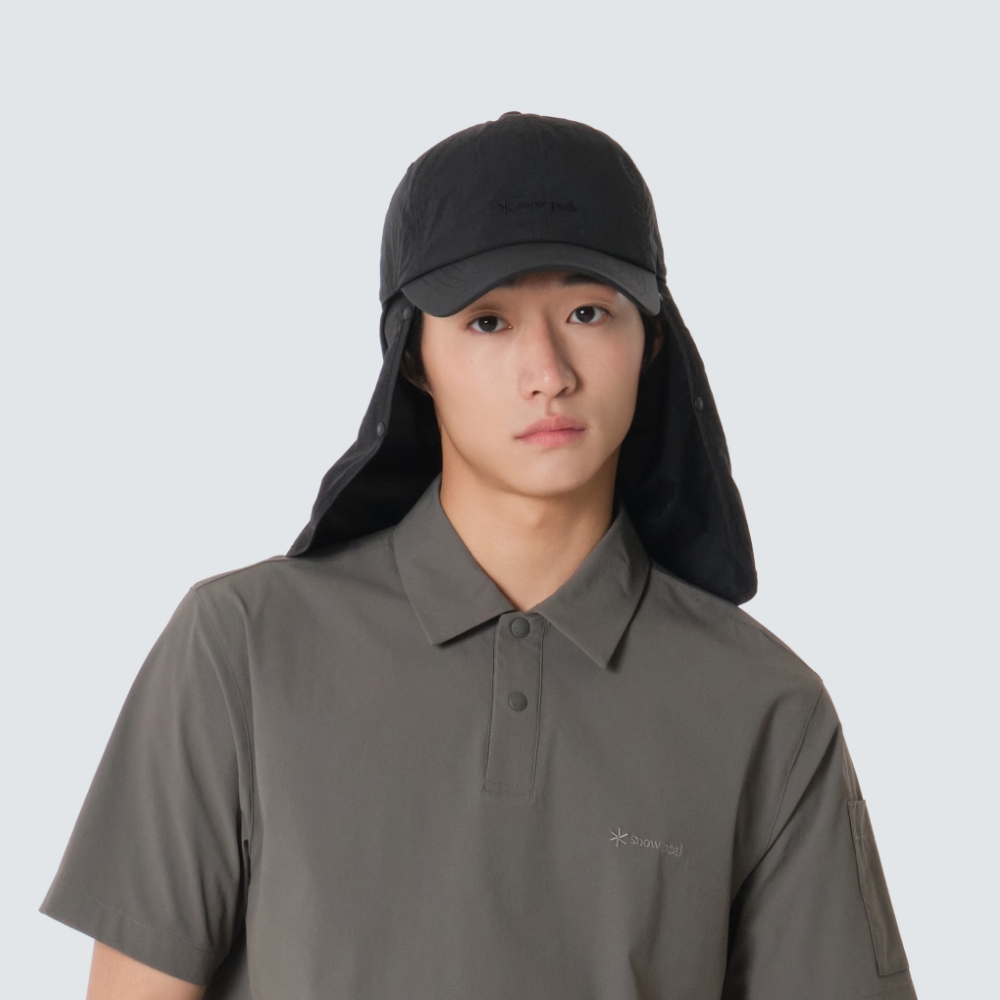 경량 타슬란 썬쉐이드 볼캡 Dark Charcoal