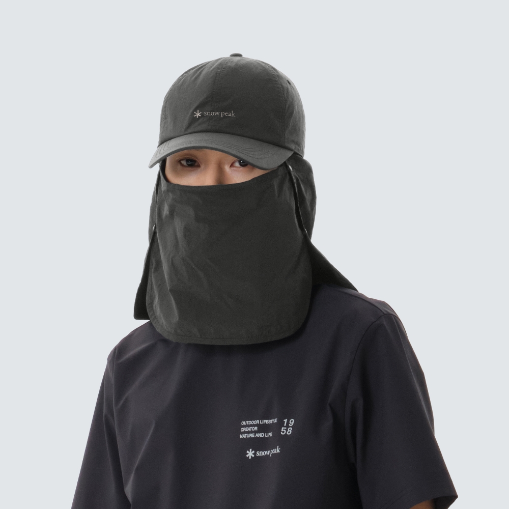 경량 타슬란 썬쉐이드 볼캡 Rustic Khaki