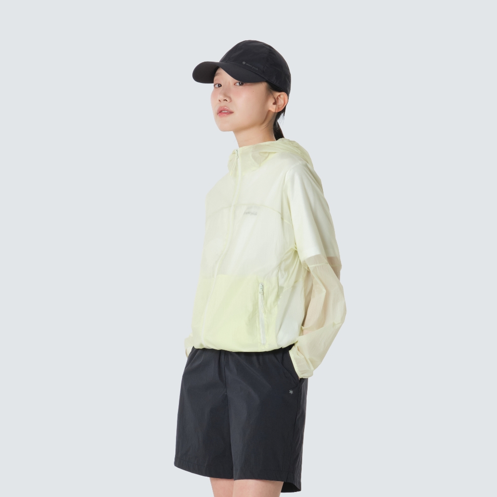 피코라이트 초경량 여성 바람막이 Lime Mint