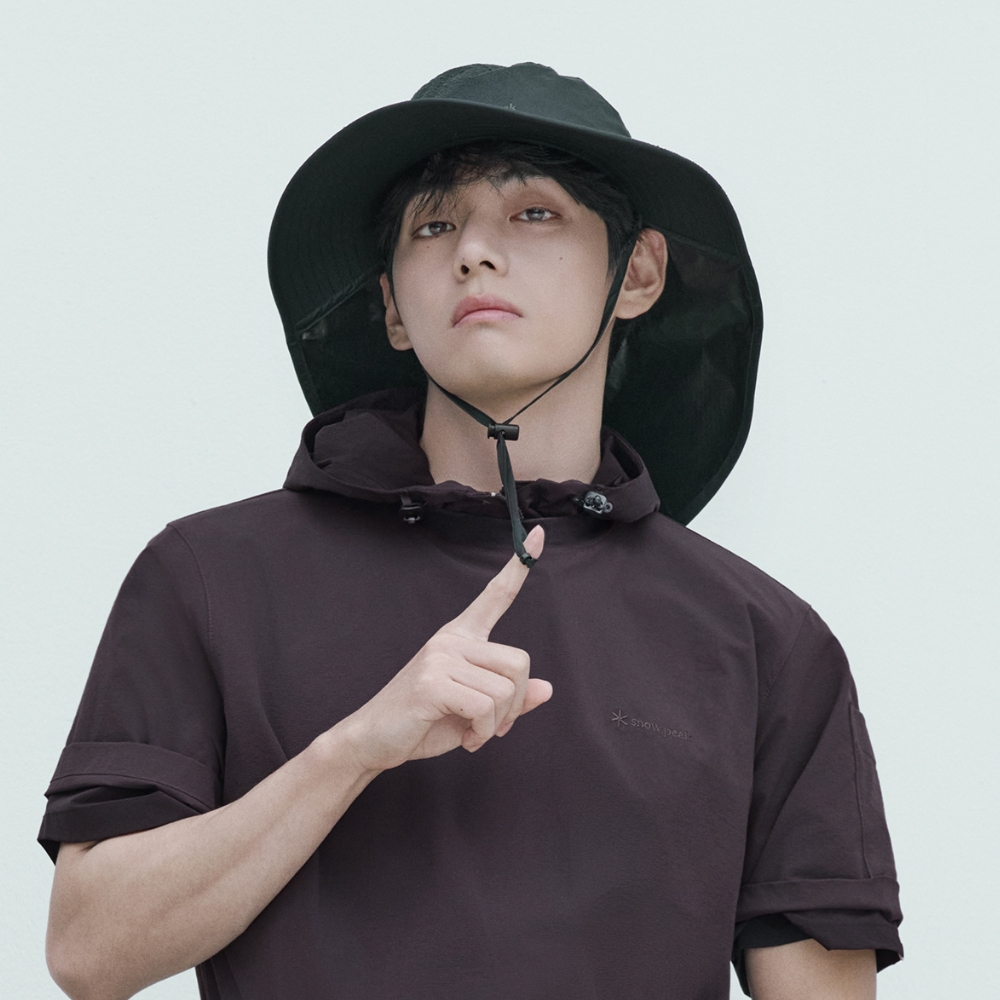 코듀라 경량 썬쉐이드 햇 Black